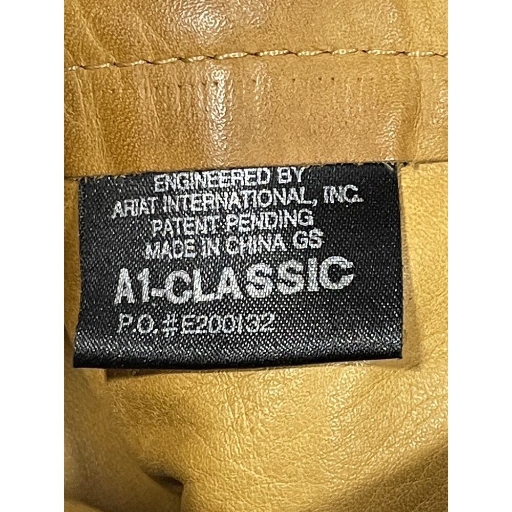 Ariat A-1 Classic Women’s Size 9.5 Cowgirl Boots Black Leather Western Wear - Picture 13 of 14